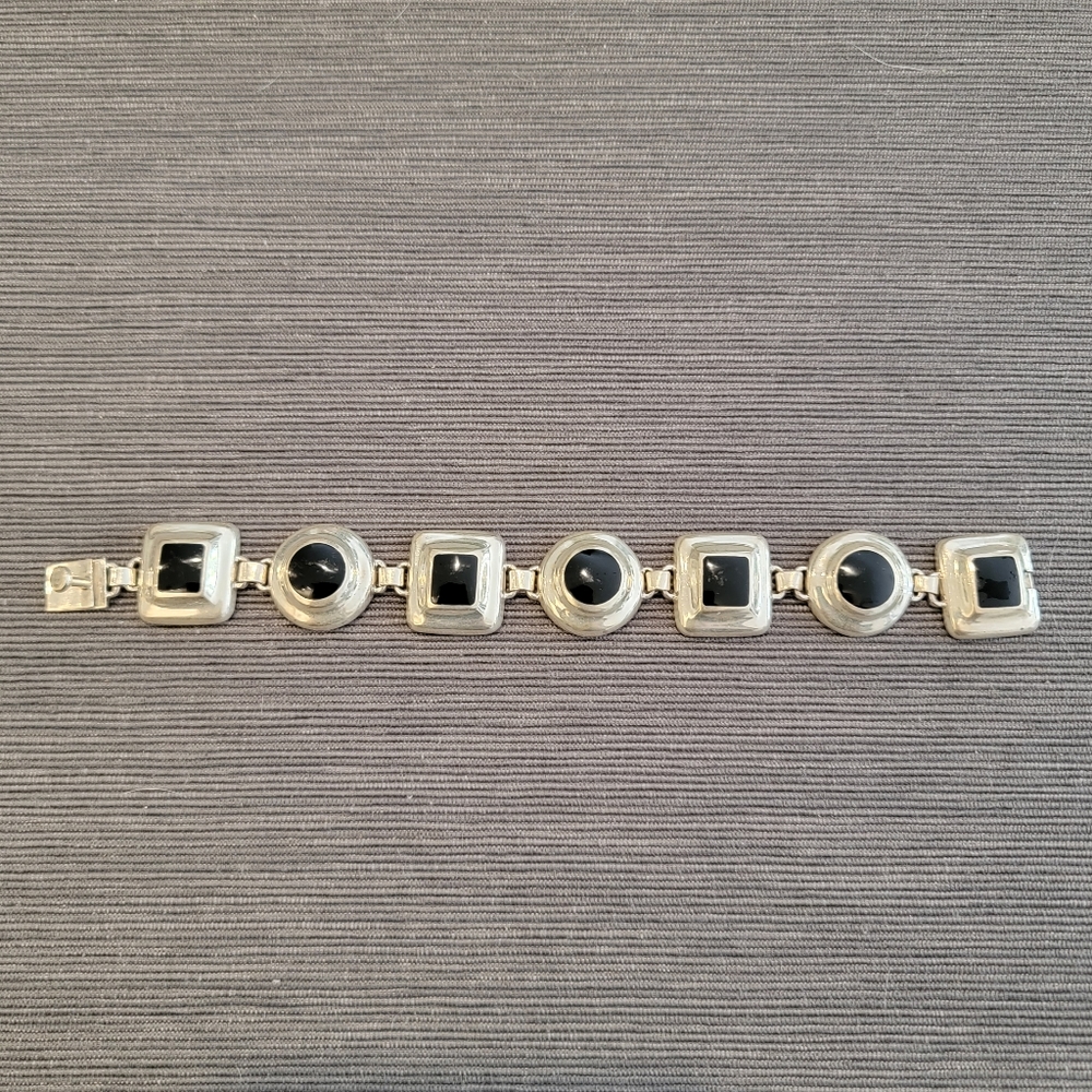 Bracelet (Silver/Onyx)